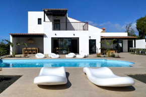 Modern villa in Lajares with private pool